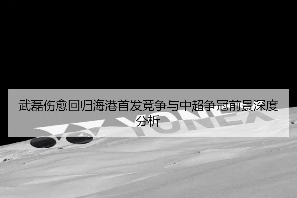 武磊伤愈回归海港首发竞争与中超争冠前景深度分析